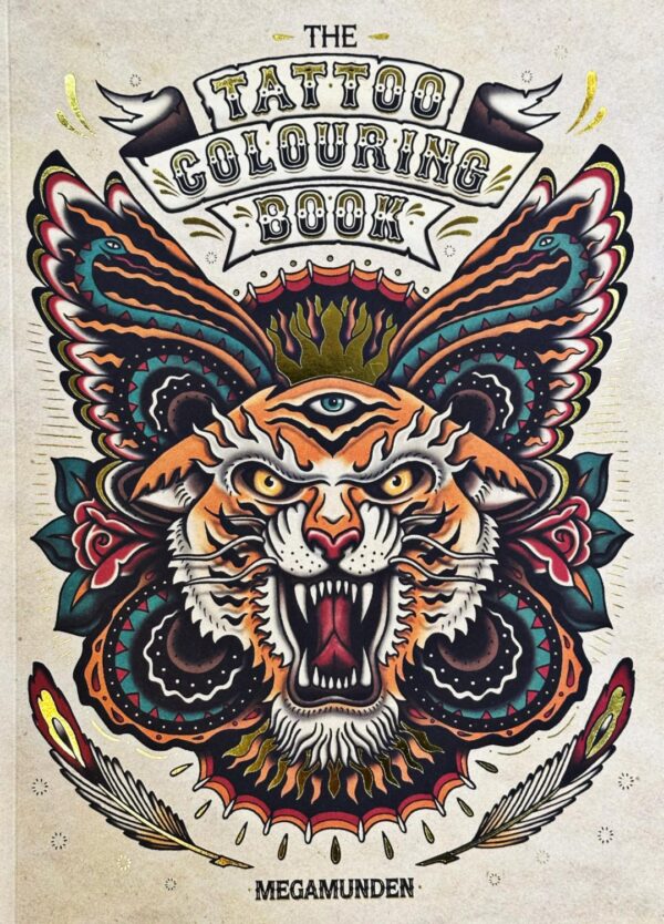 The Tattoo Colouring Book