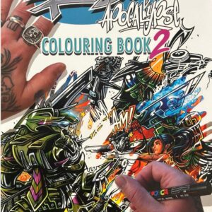 After the Robot Apocalypse Vol#2 (Colouring)
