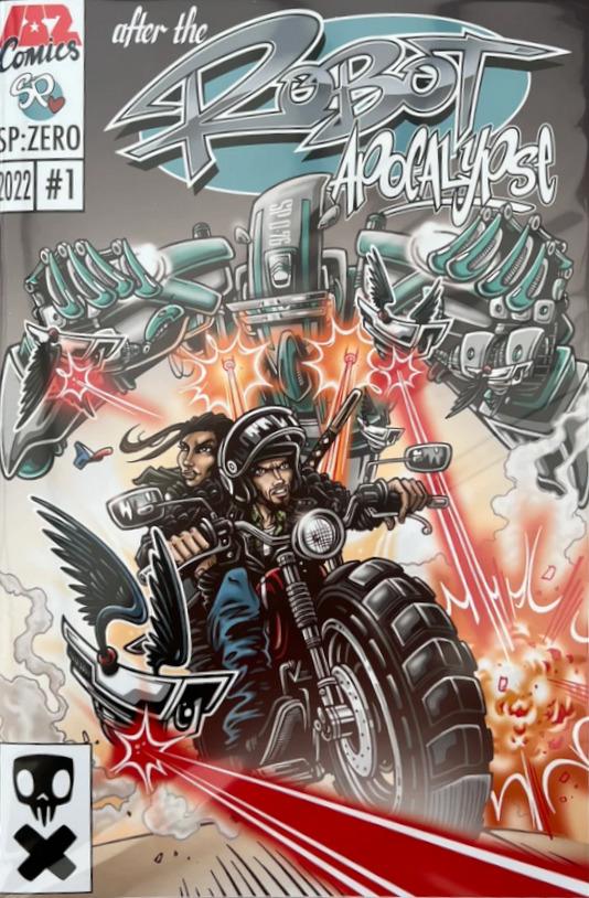 After the Robot Apocalypse Vol#1