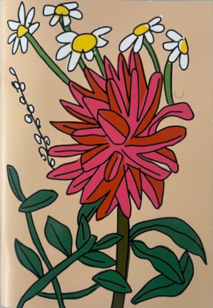 Flower Notebook