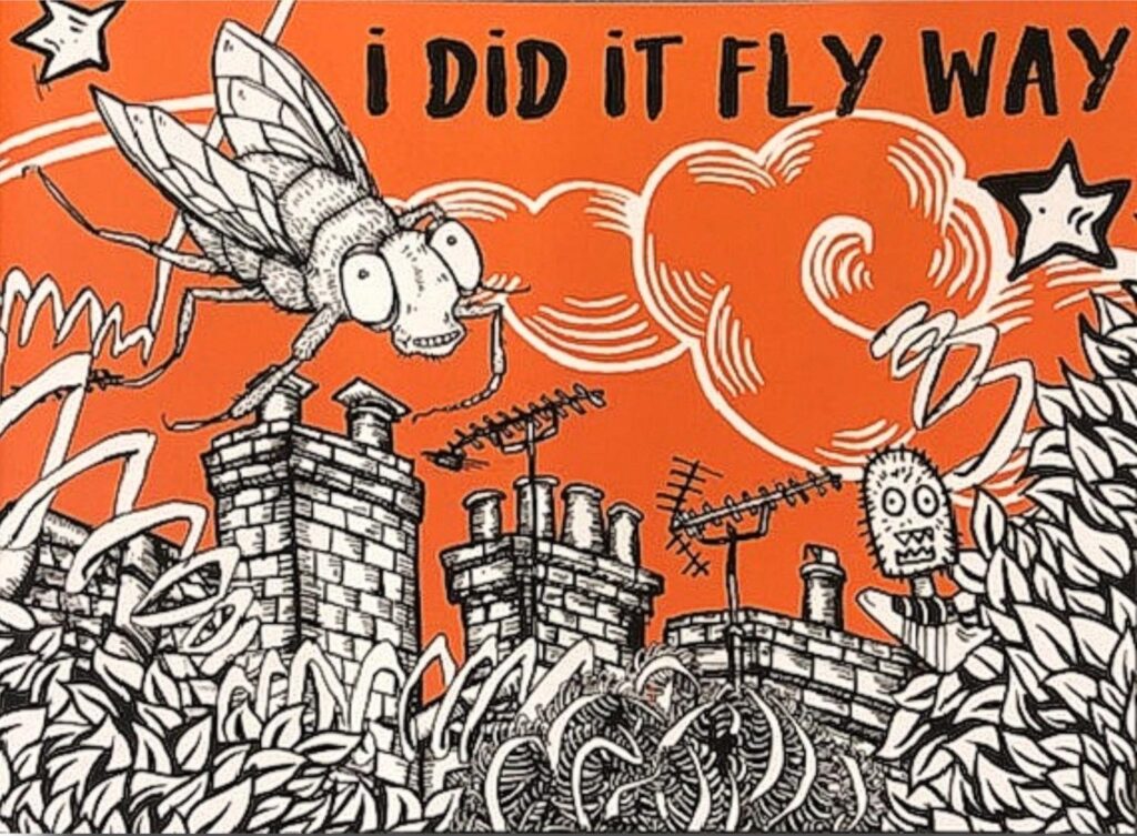 I Did it Fly Way