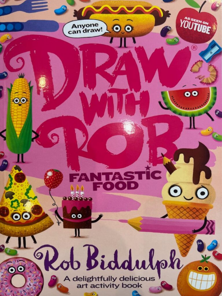 Draw with Rob Fantastic Food