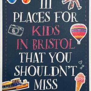 111 Places for Kids in Bristol