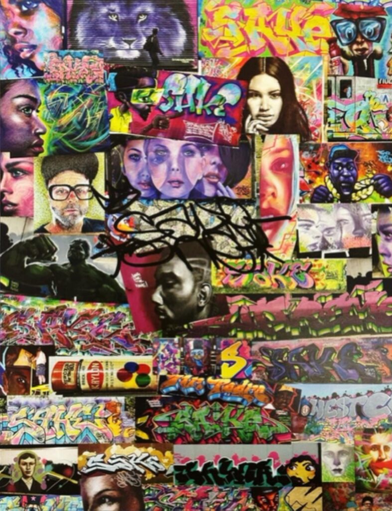 Signed print