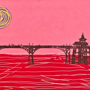 The Most Beautiful Pier In The World (red)