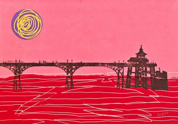 The Most Beautiful Pier In The World (red)