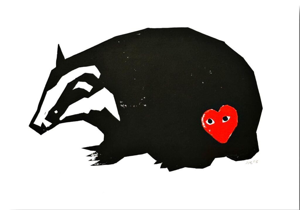 Comme De Badger