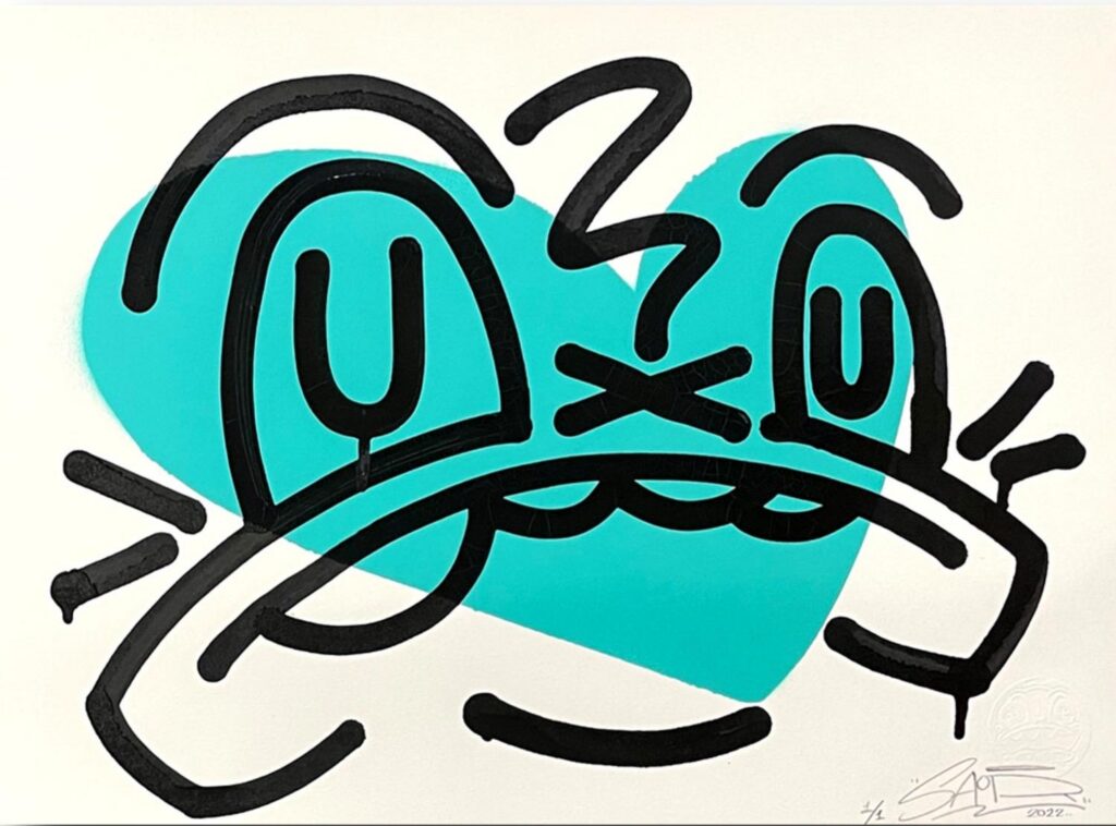 Paper Work Blue