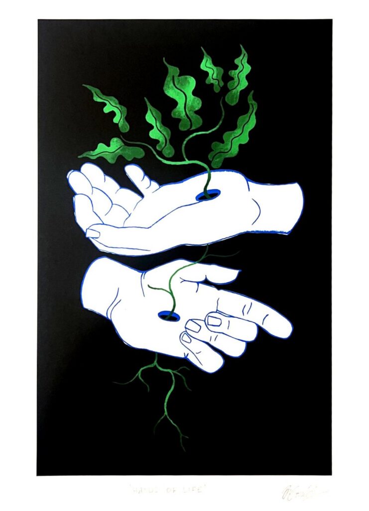Hands of Life Black