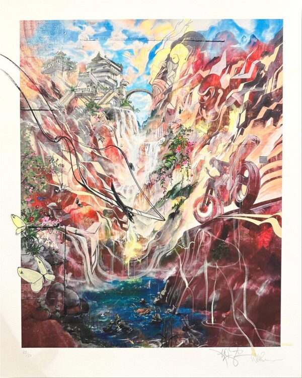 She's a Waterfall #3