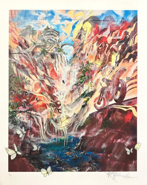 She's a Waterfall #1