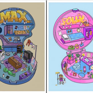 Polly Pocket & Mighty Max