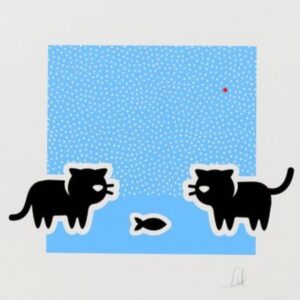 Two Cats Predicament