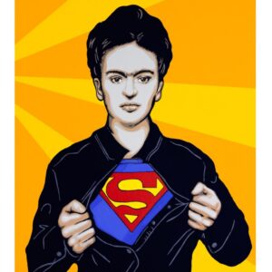 Super Frida Kahlo