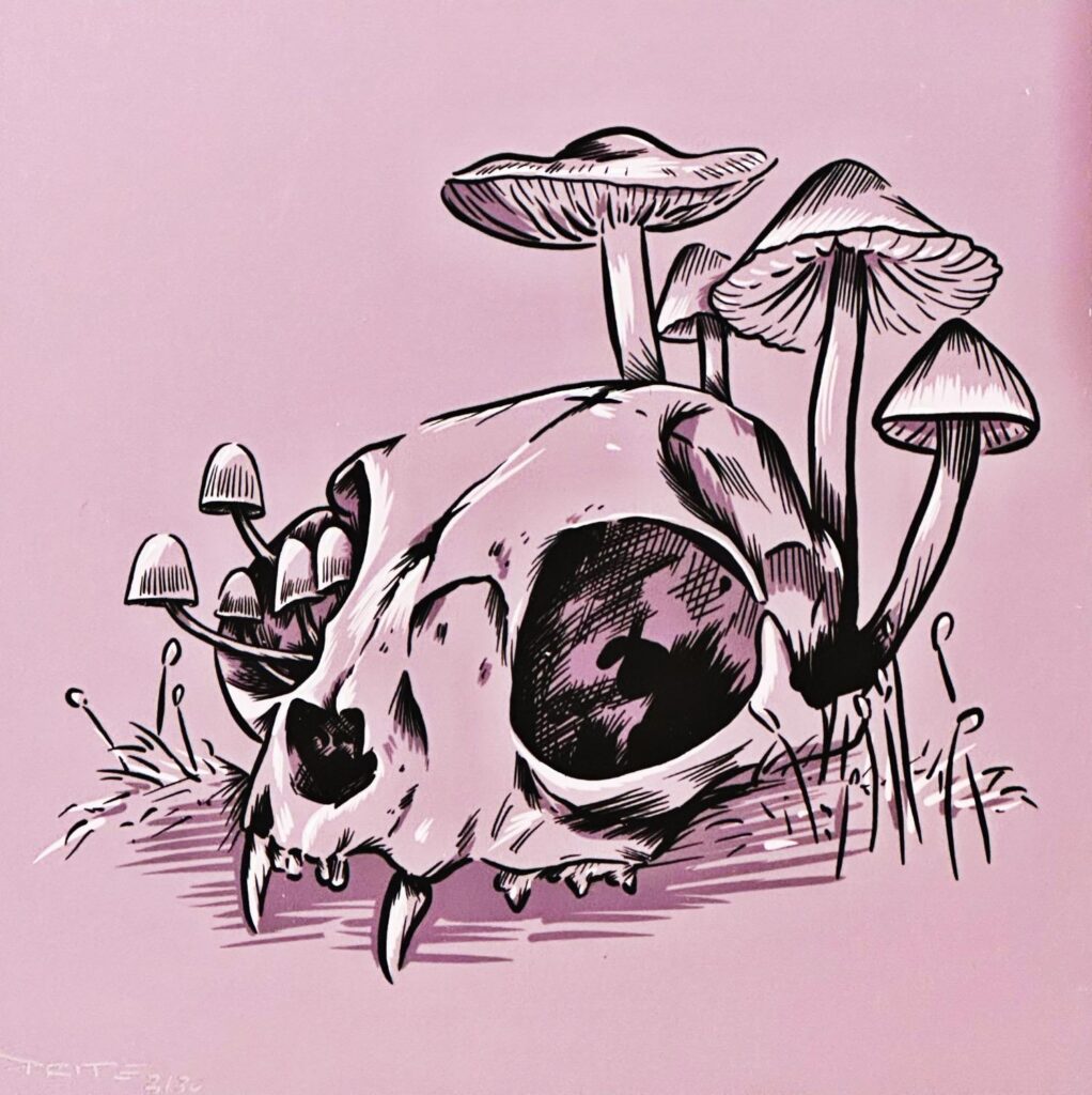 Shroom Skull
