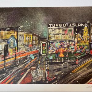 Turbo Island at Night