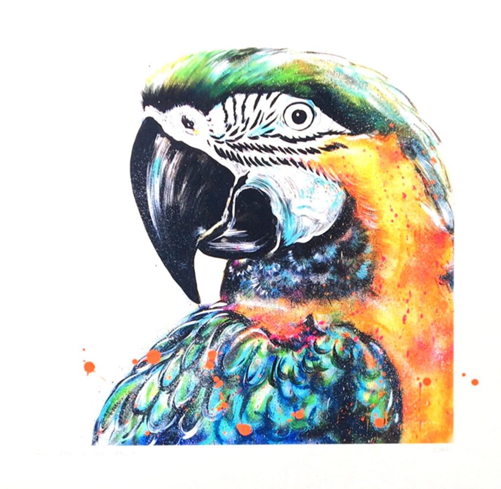 Patricia the parrot