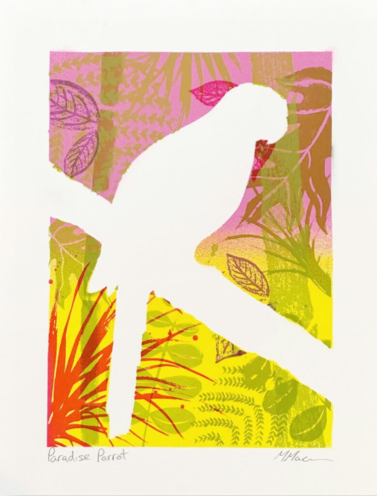 Pardise Parrot - Pink