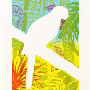 Pardise Parrot - Blue