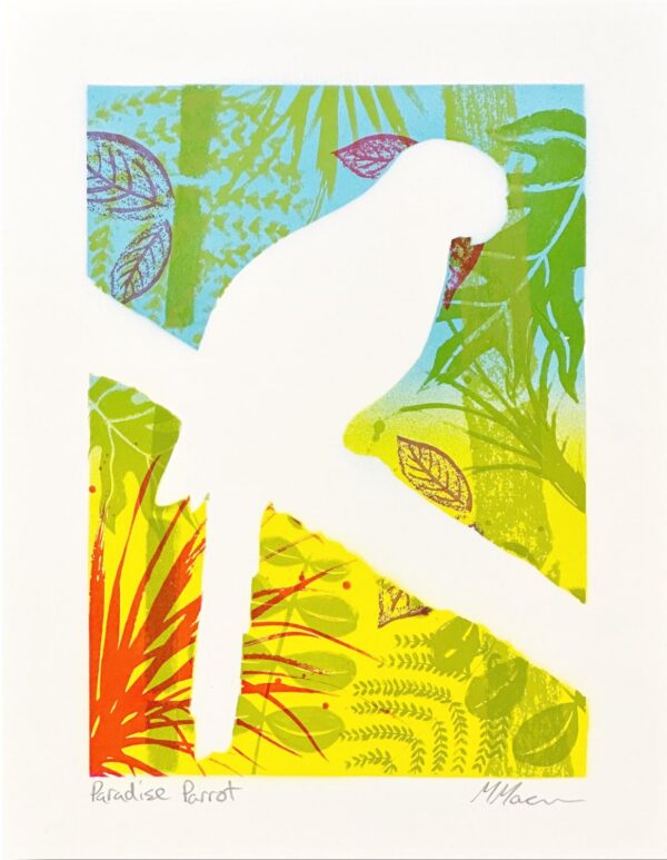 Pardise Parrot - Blue