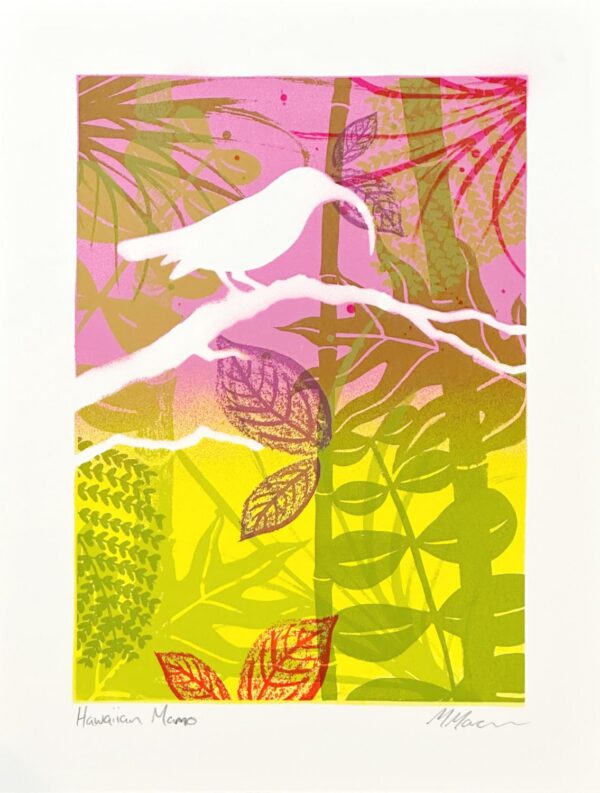 Hawaiian Mamo - Pink