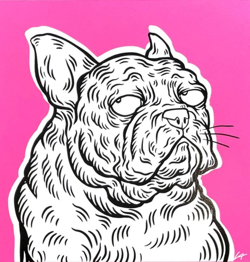 Load of Bull Pink