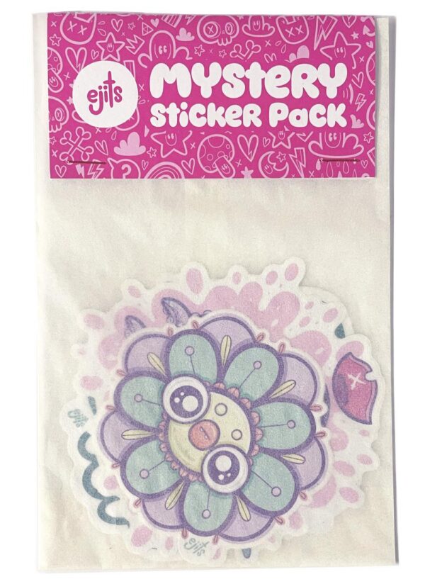 Mystery Sticker Pack