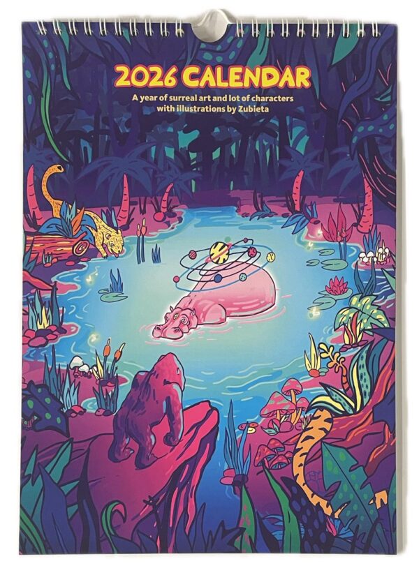 Zubieta Calendar 2026