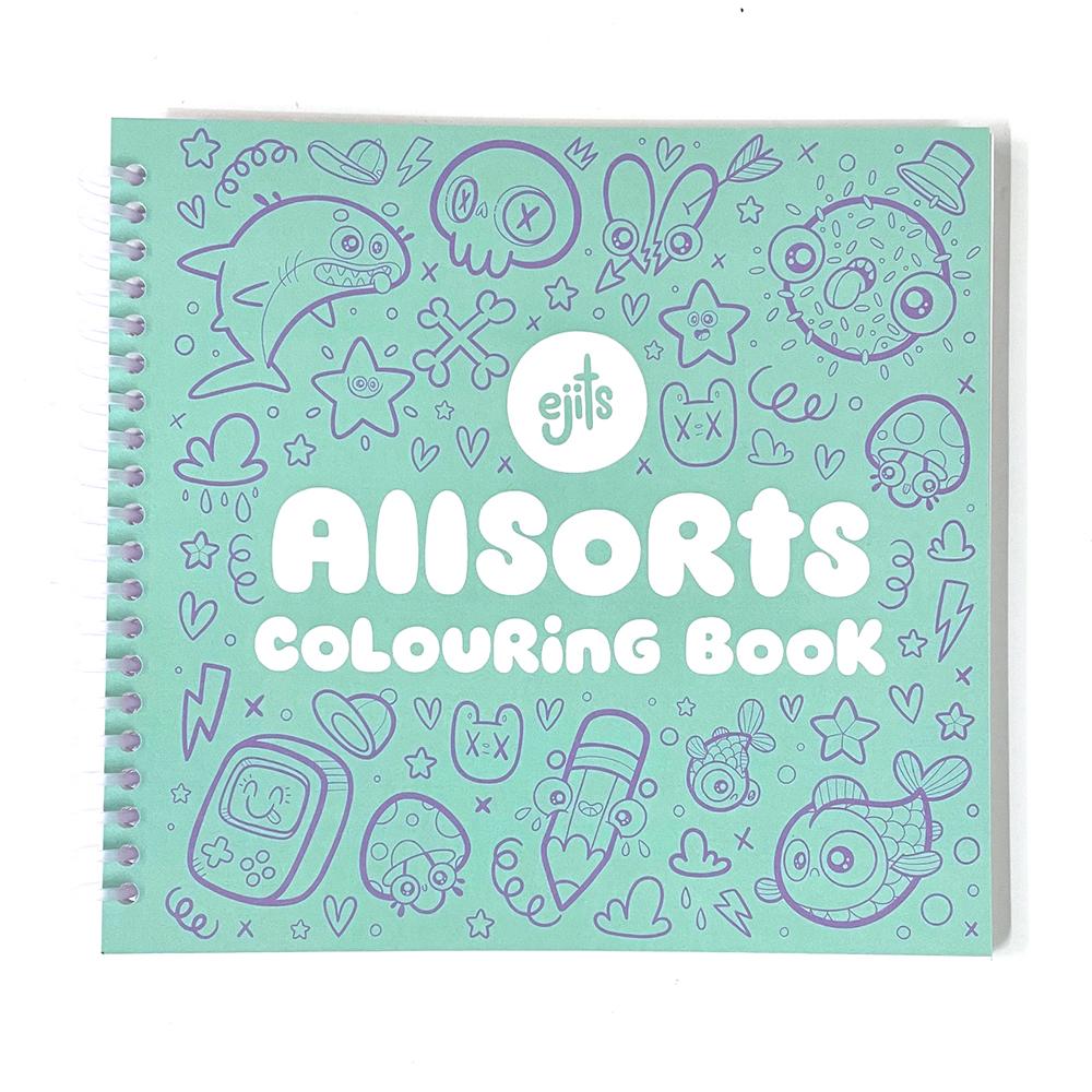 Allsorts Colouring Book