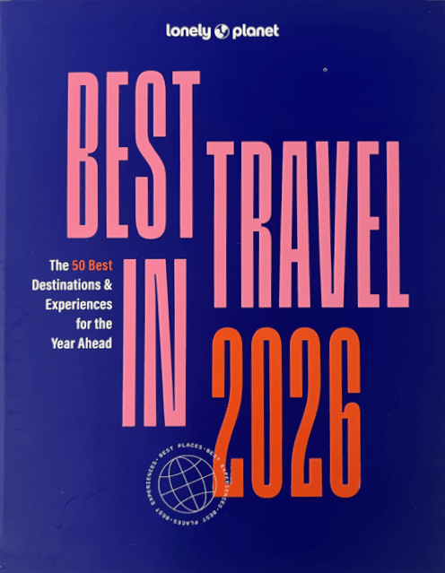 Lonely Planet - Best Travel in 2026