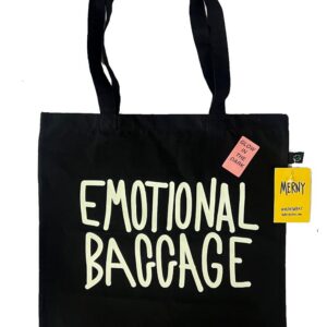 Emotiotional baggage tote bag