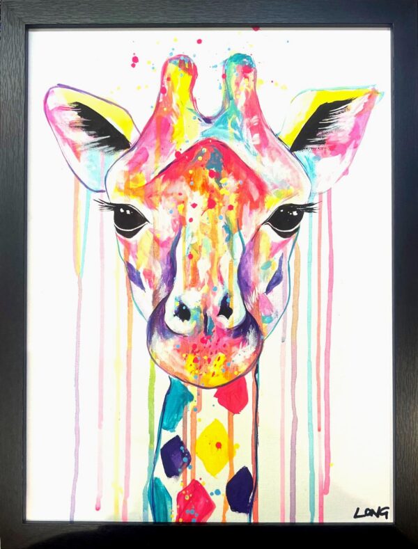Are you having a little Giraffe