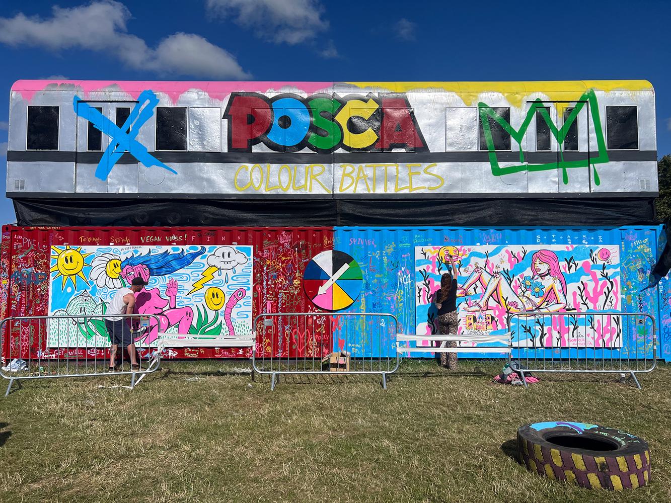 Posca Colour Battles