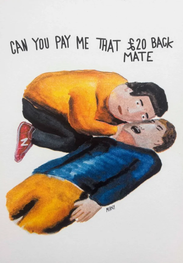 £20 Mate?