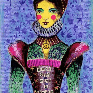 F**k off with a smile