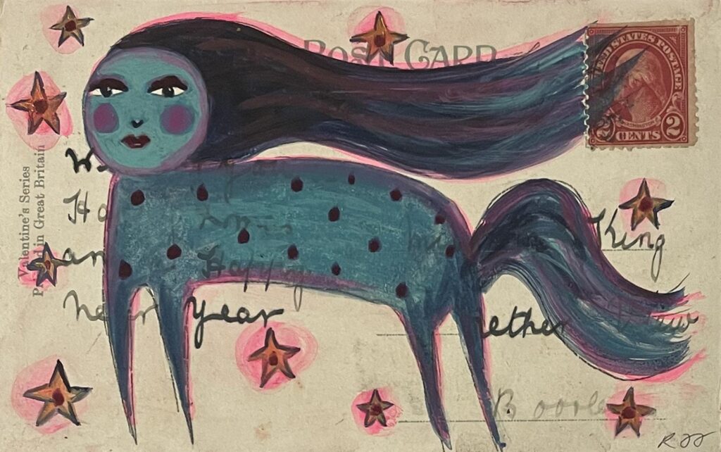 Blue Horse