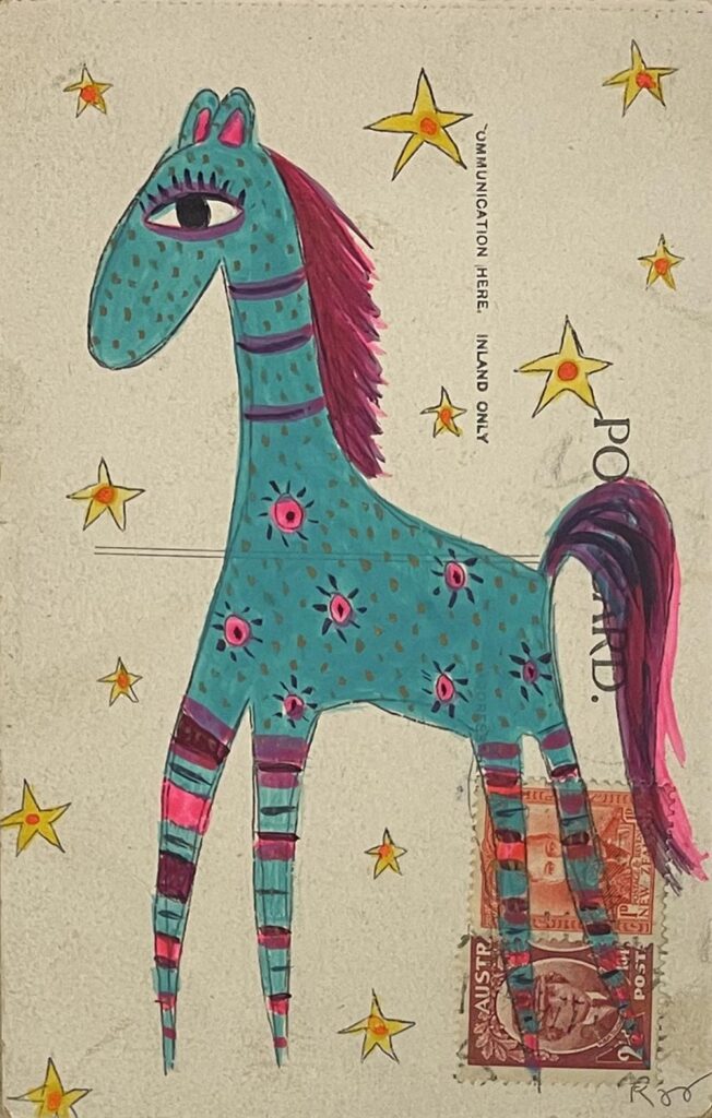 Horse (portrait)