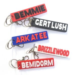 Bristol Keyrings 2