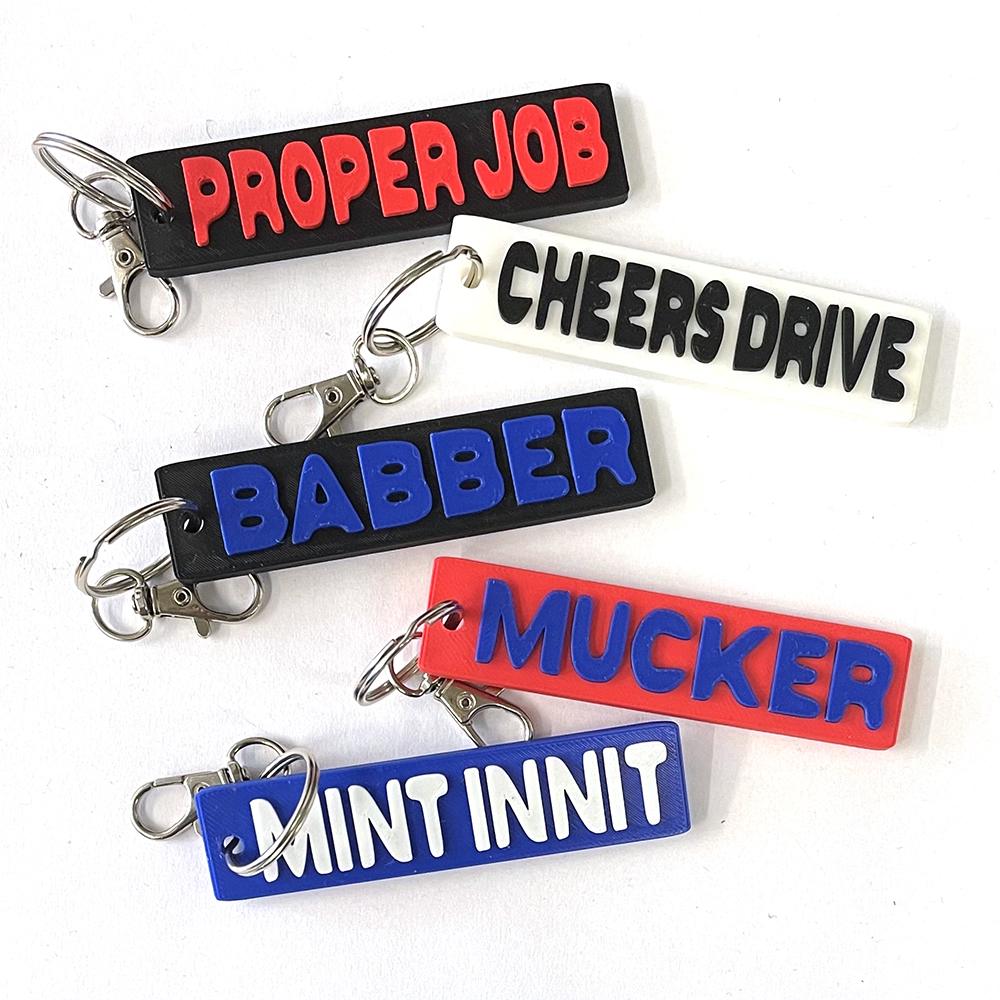Bristol Keyrings 1