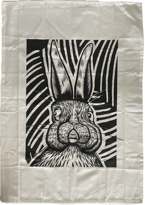 Rabbit T-Towel