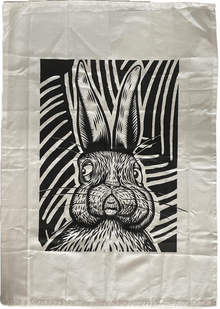 Rabbit T-Towel