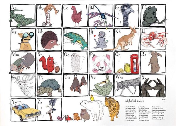 Alphabet Antics
