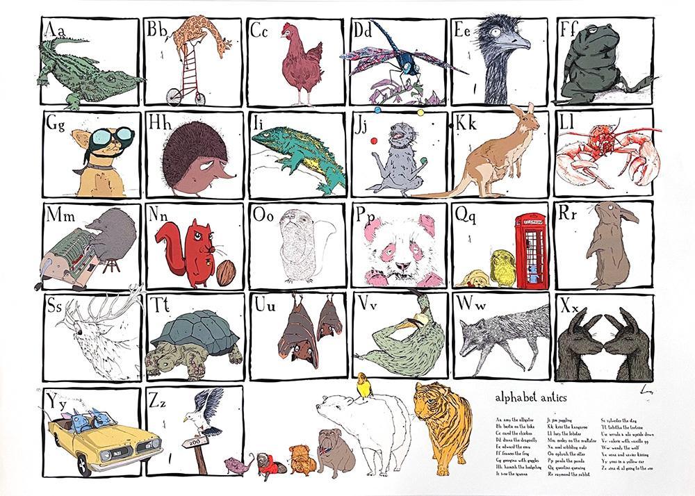 Alphabet Antics