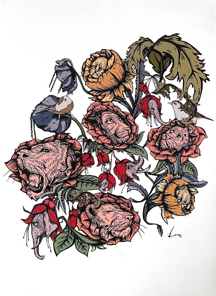 Animal Flowers