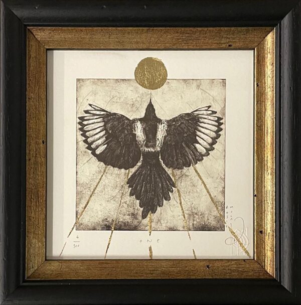 Framed  Print- One