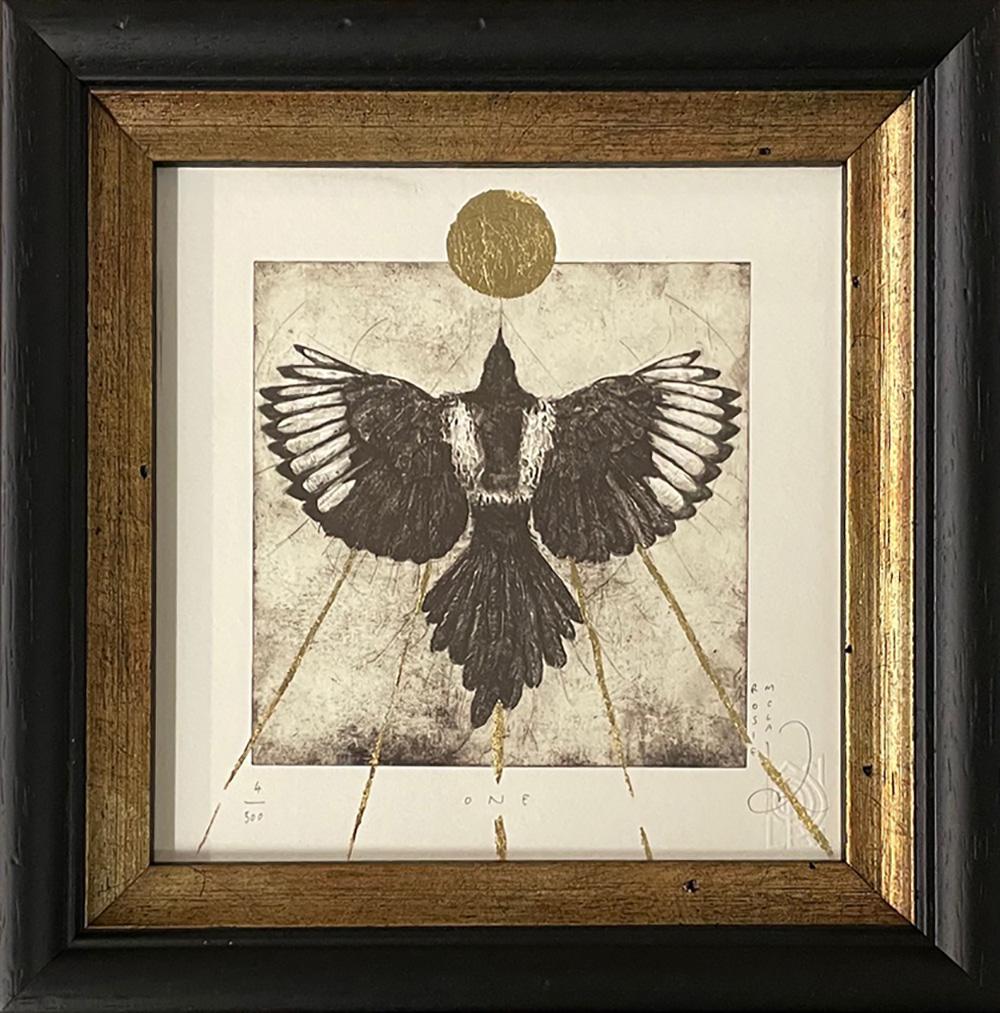 Framed Print- One