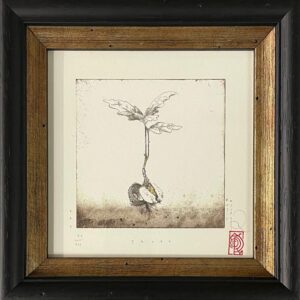 Framed Print- Shoot Oak