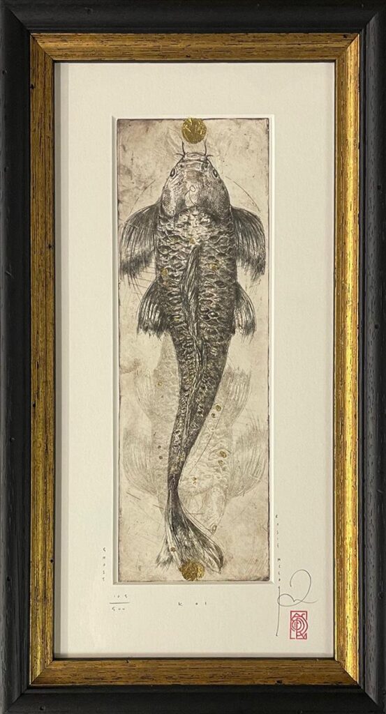 Framed - Koi