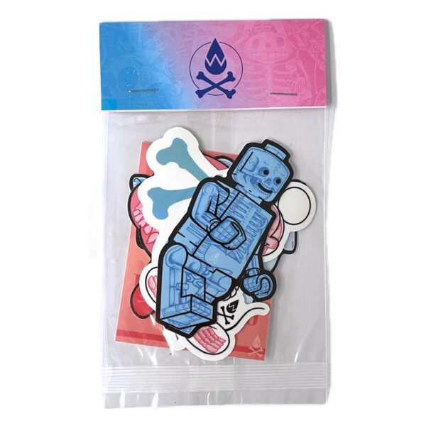 Book of Barebones Stickers