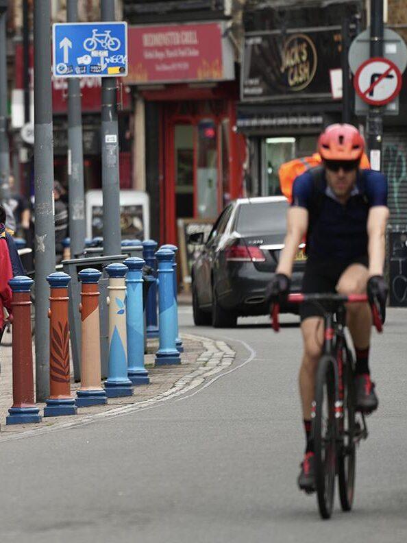 East Street Bollards